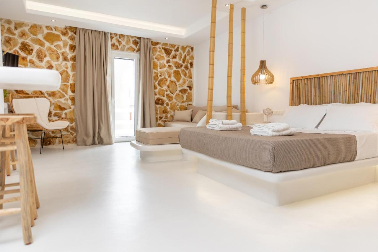 Krina Mare Boutique Hotel Naxos City Buitenkant foto