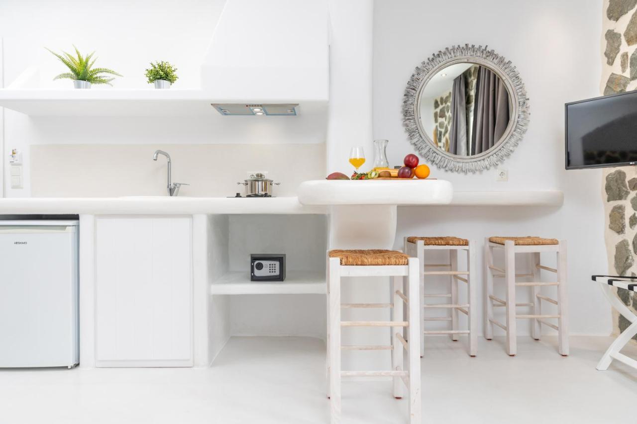 Krina Mare Boutique Hotel Naxos City Buitenkant foto