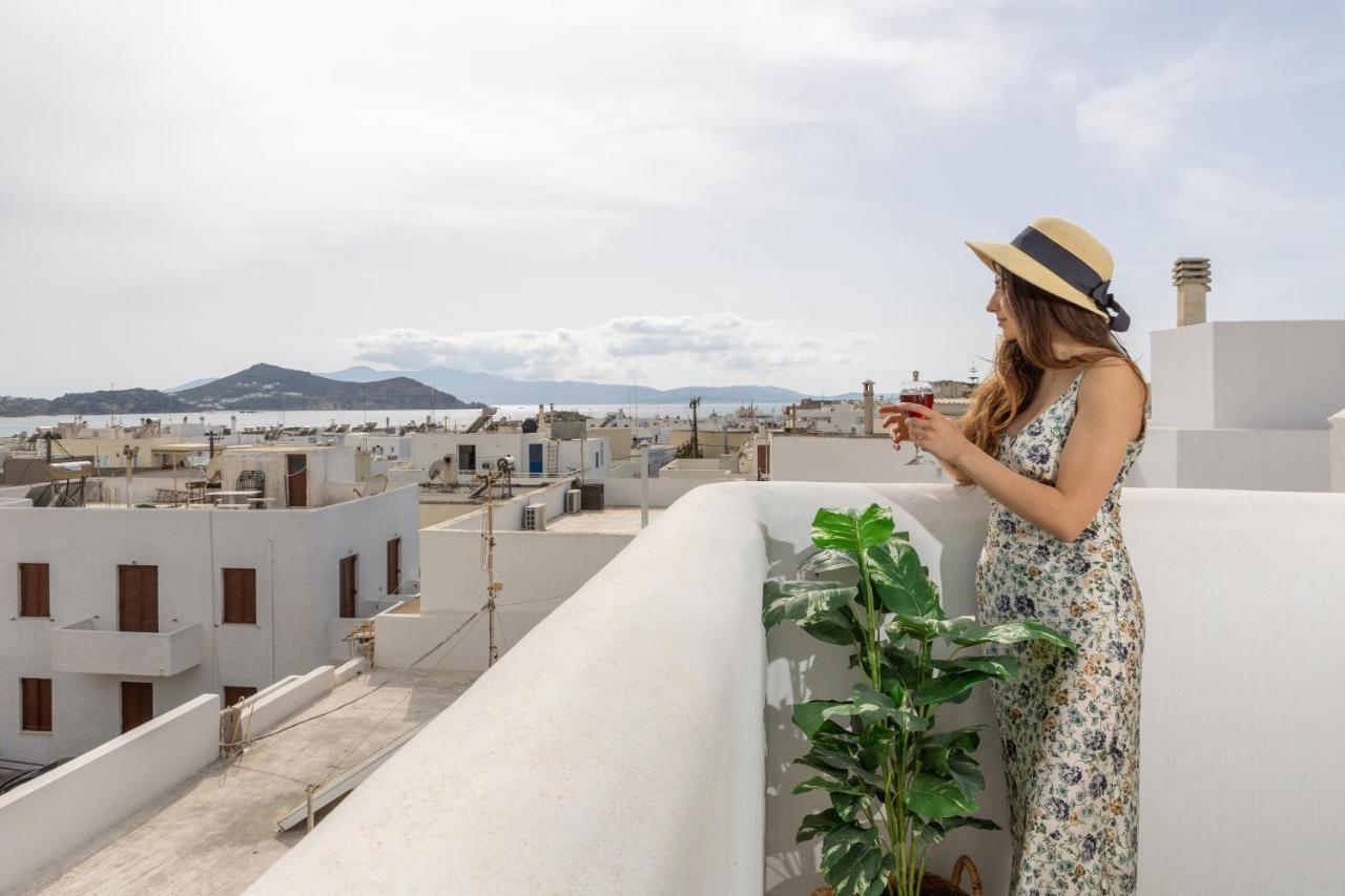 Krina Mare Boutique Hotel Naxos City Buitenkant foto
