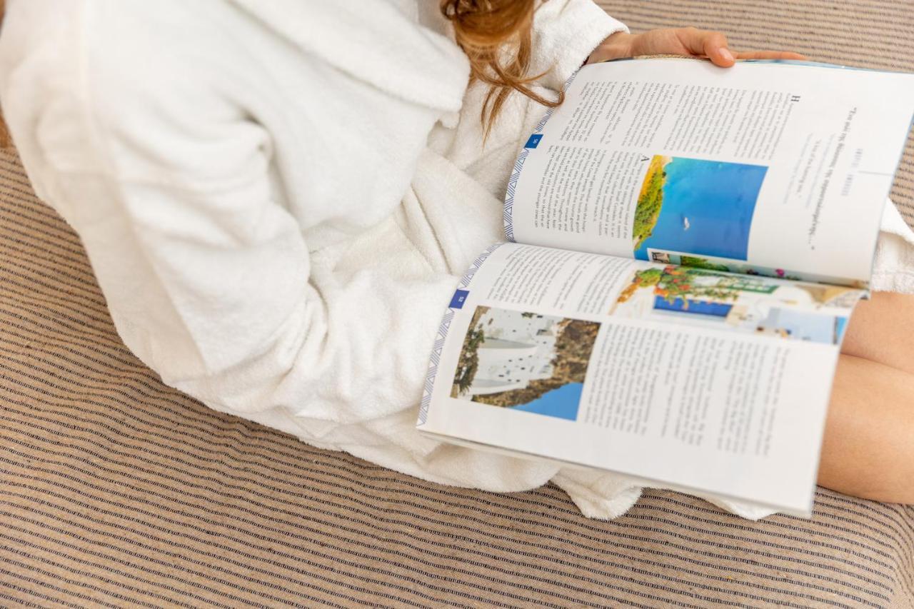 Krina Mare Boutique Hotel Naxos City Buitenkant foto