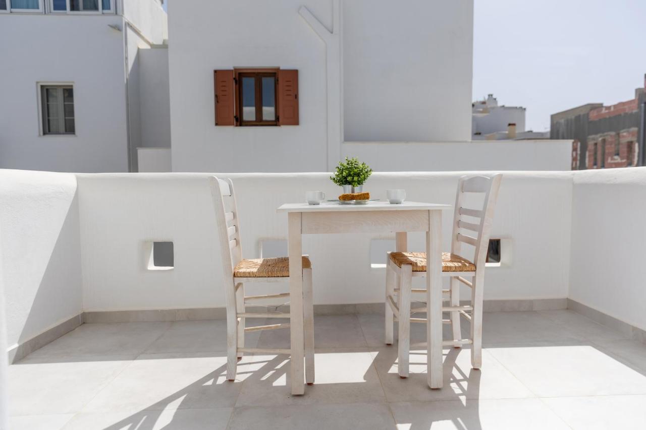 Krina Mare Boutique Hotel Naxos City Buitenkant foto