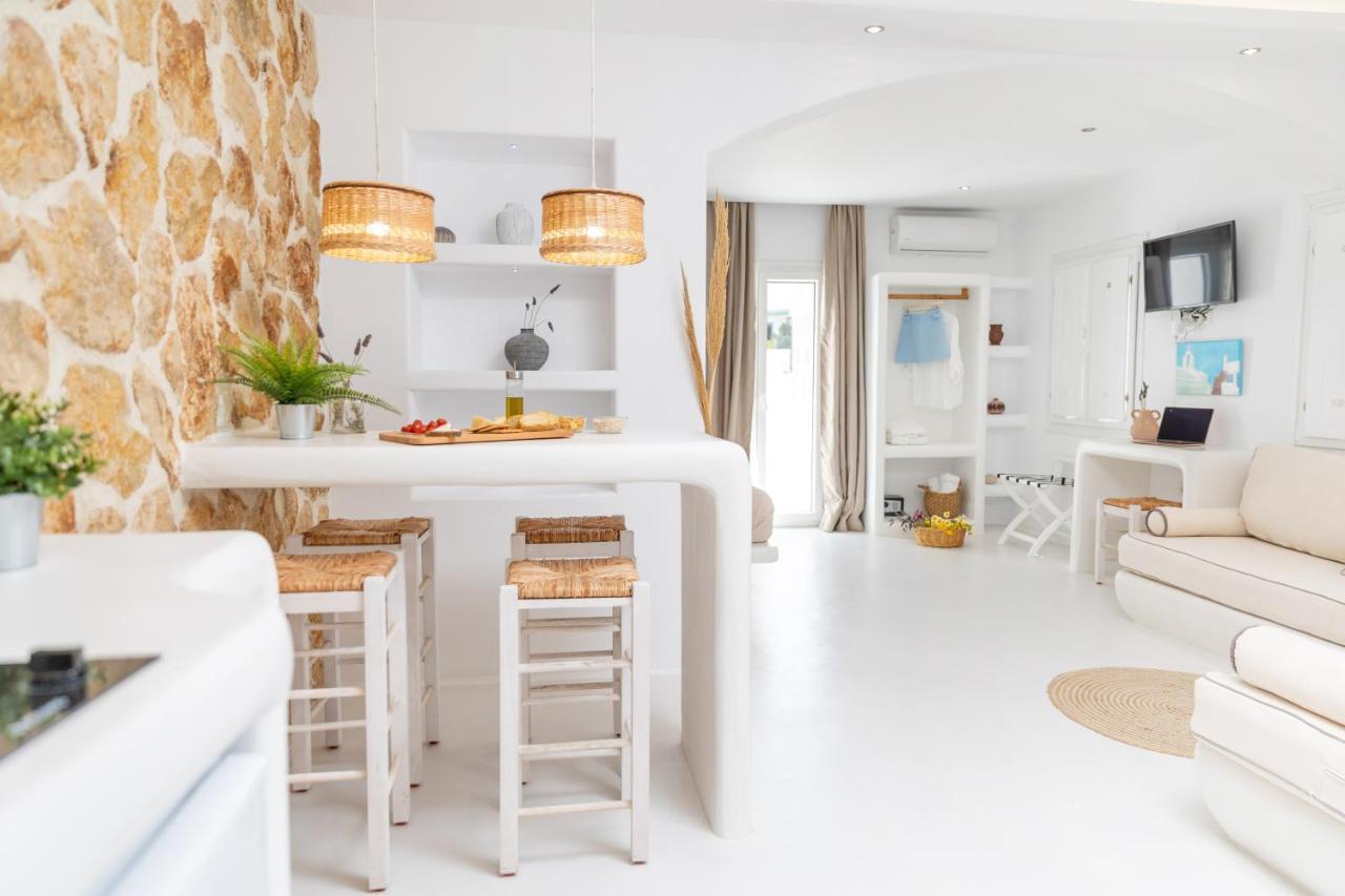 Krina Mare Boutique Hotel Naxos City Buitenkant foto