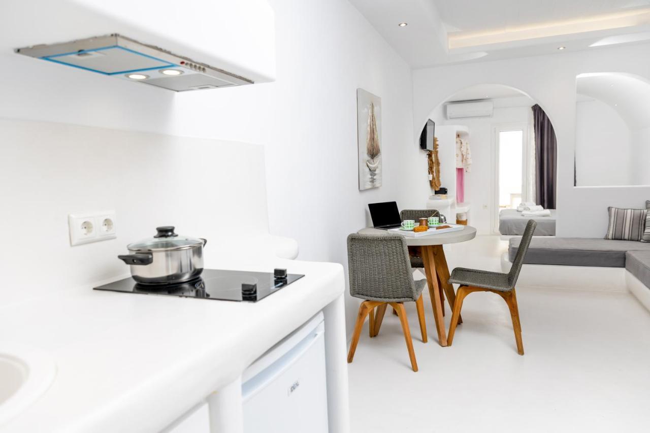 Krina Mare Boutique Hotel Naxos City Buitenkant foto