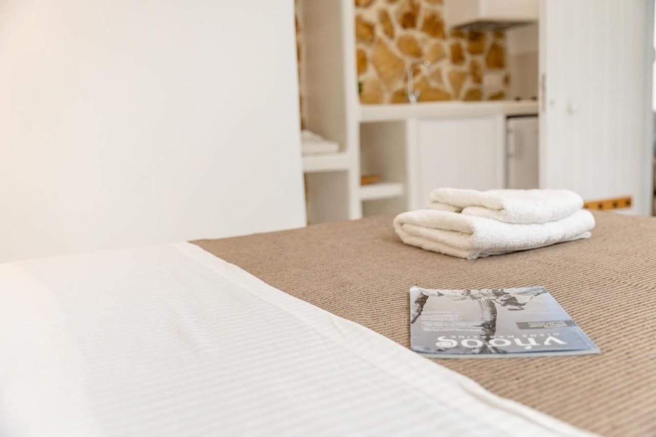 Krina Mare Boutique Hotel Naxos City Buitenkant foto